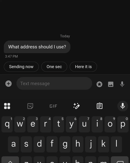 Snippet example